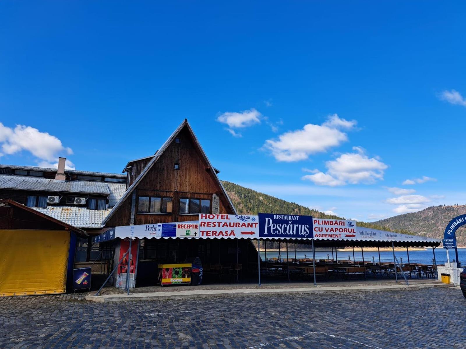 Hotel Pescarus Port Bicaz Luaran gambar