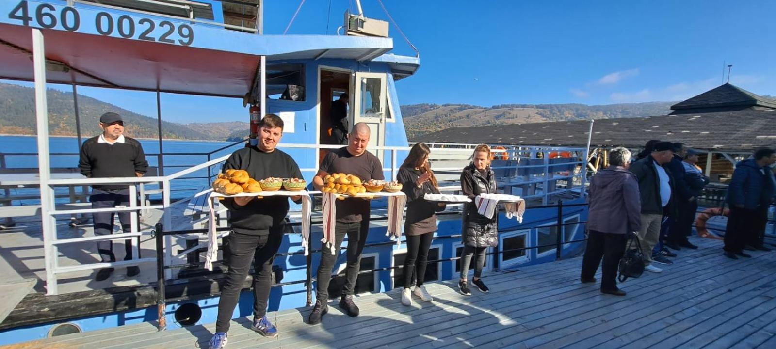 Hotel Pescarus Port Bicaz Luaran gambar