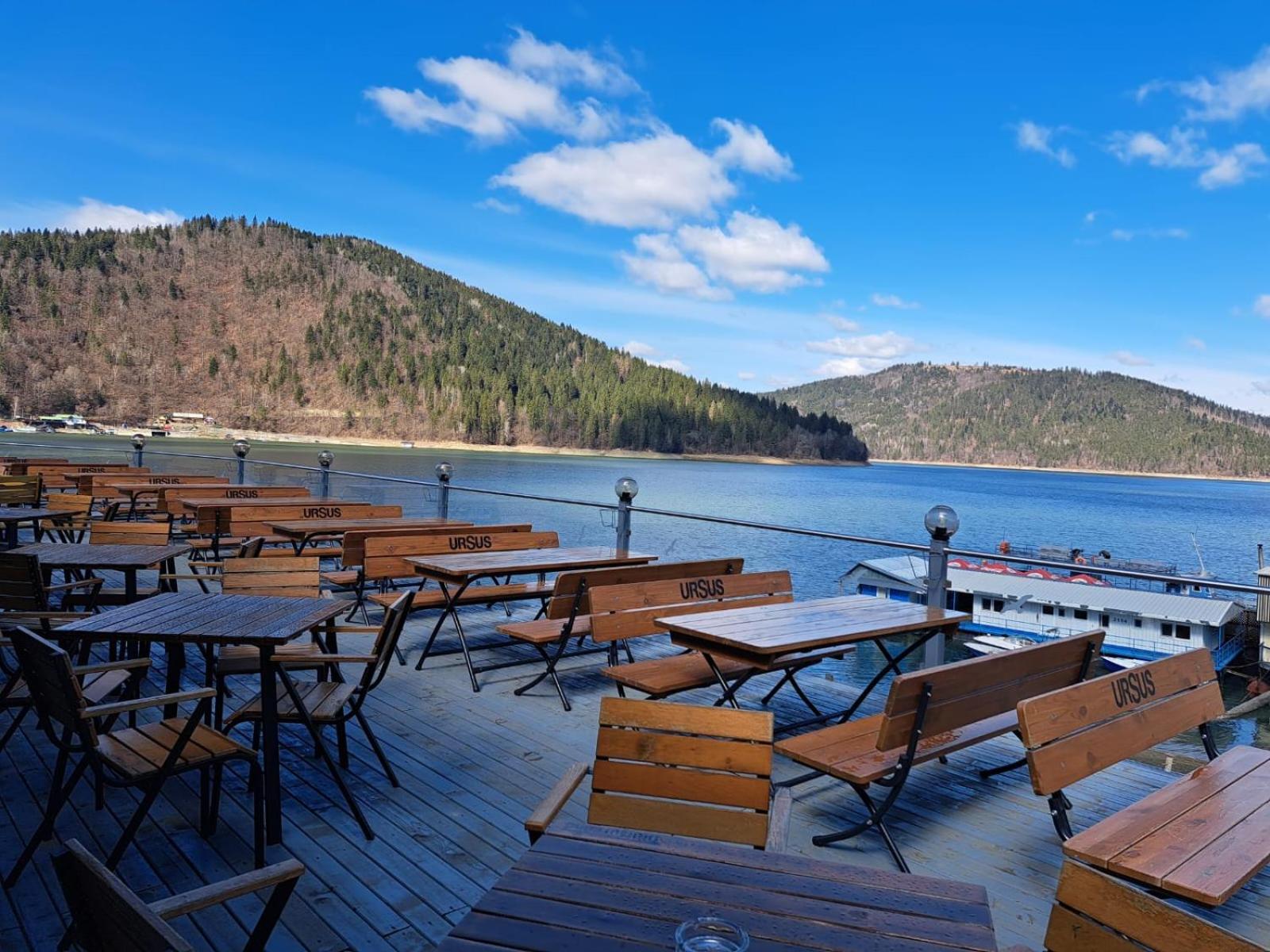Hotel Pescarus Port Bicaz Luaran gambar