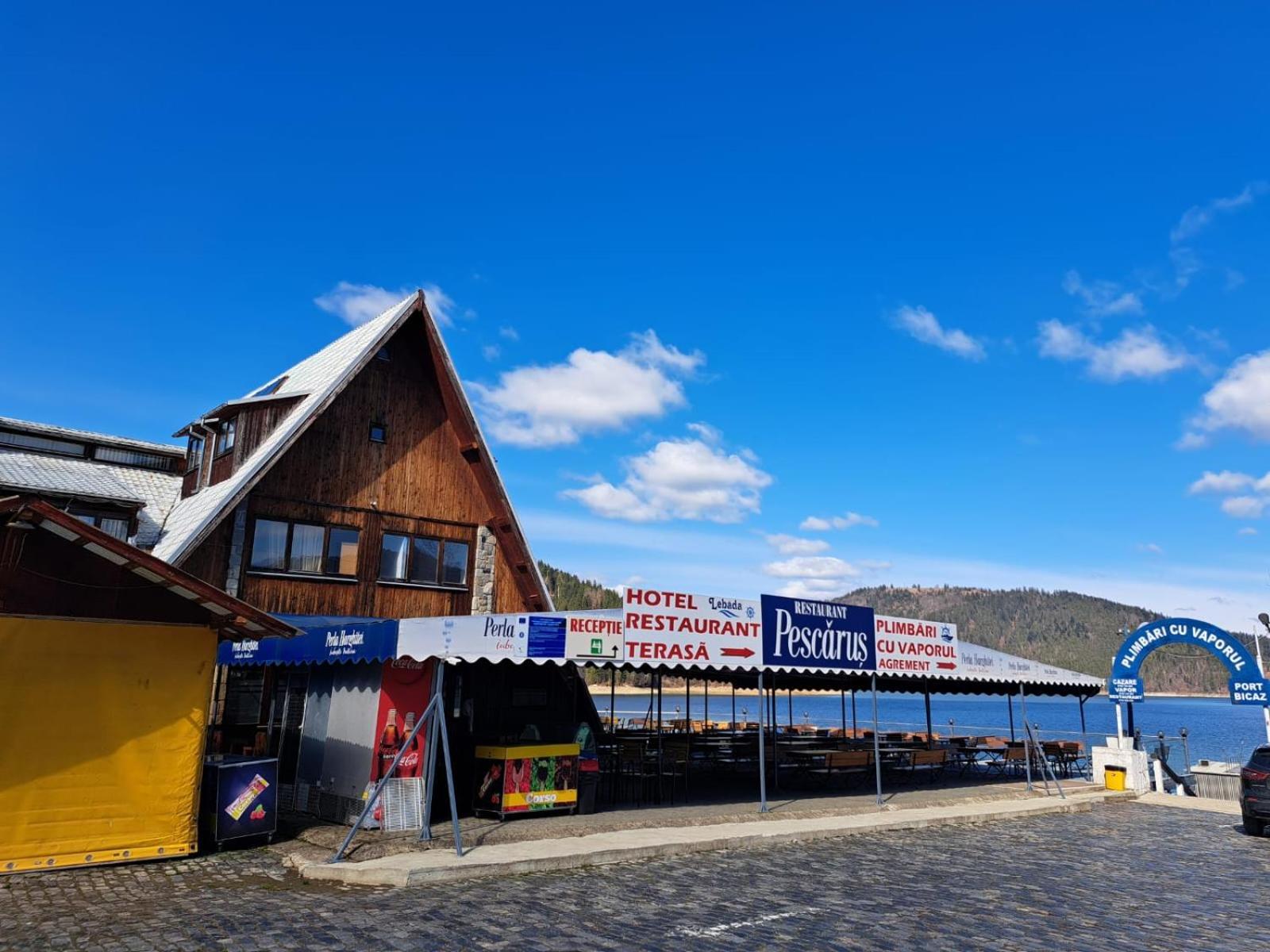 Hotel Pescarus Port Bicaz Luaran gambar
