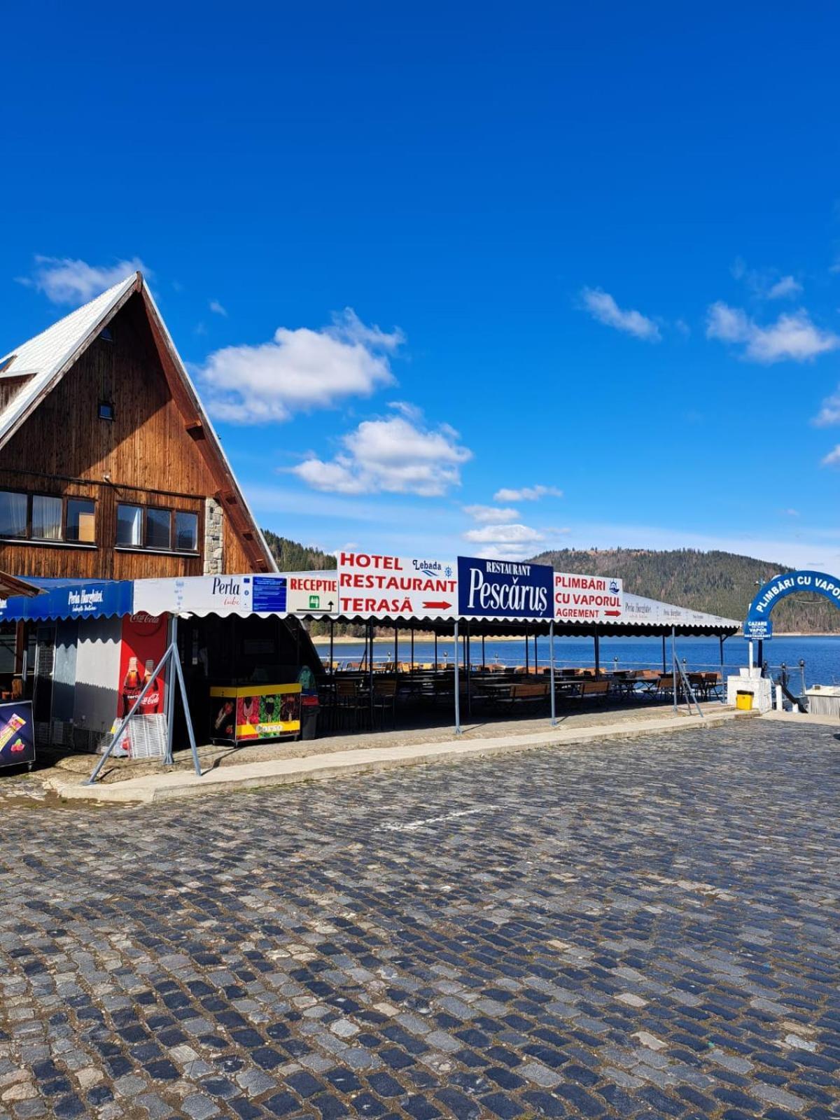 Hotel Pescarus Port Bicaz Luaran gambar