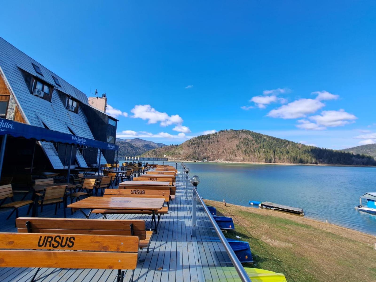 Hotel Pescarus Port Bicaz Luaran gambar