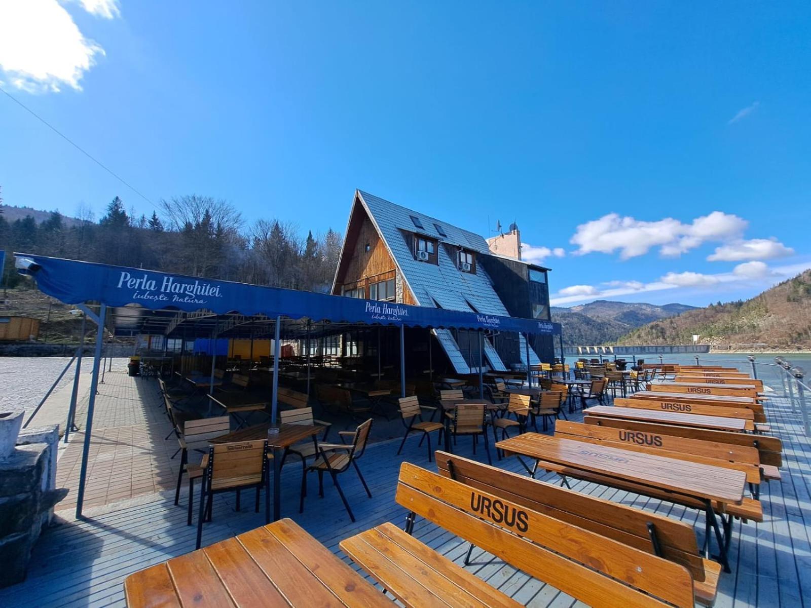 Hotel Pescarus Port Bicaz Luaran gambar